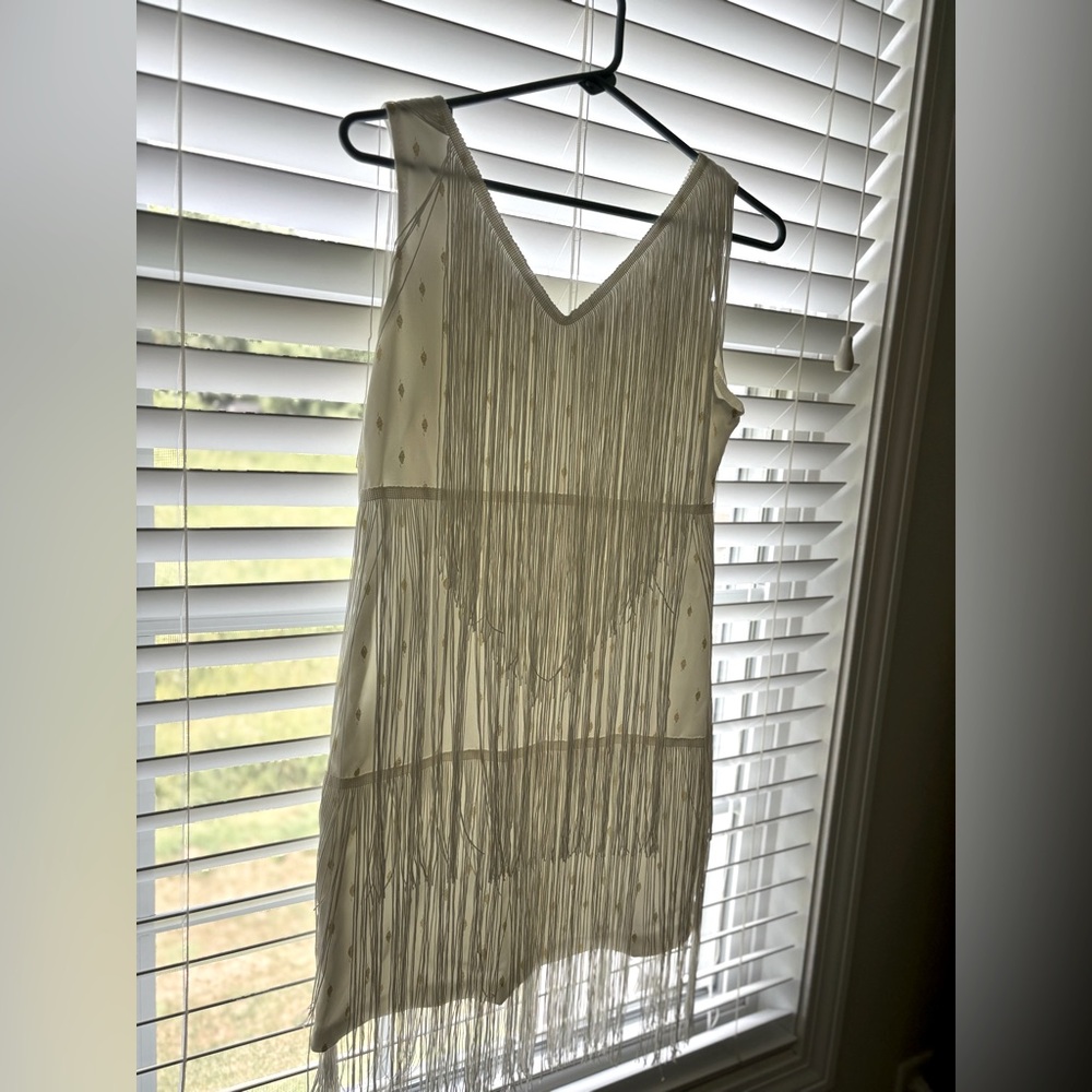 Brand new white dress